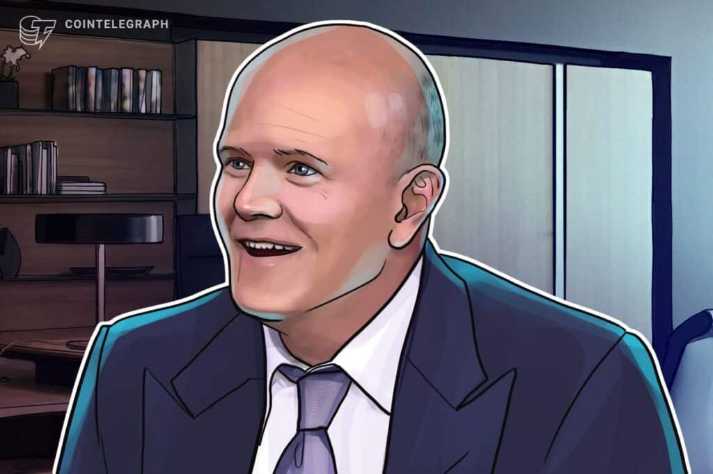 Binance Settlement 'Net Positive' Cryptocurrency Industry - Mike Novogratz