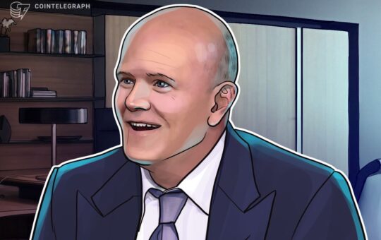 Binance Settlement 'Net Positive' Cryptocurrency Industry - Mike Novogratz