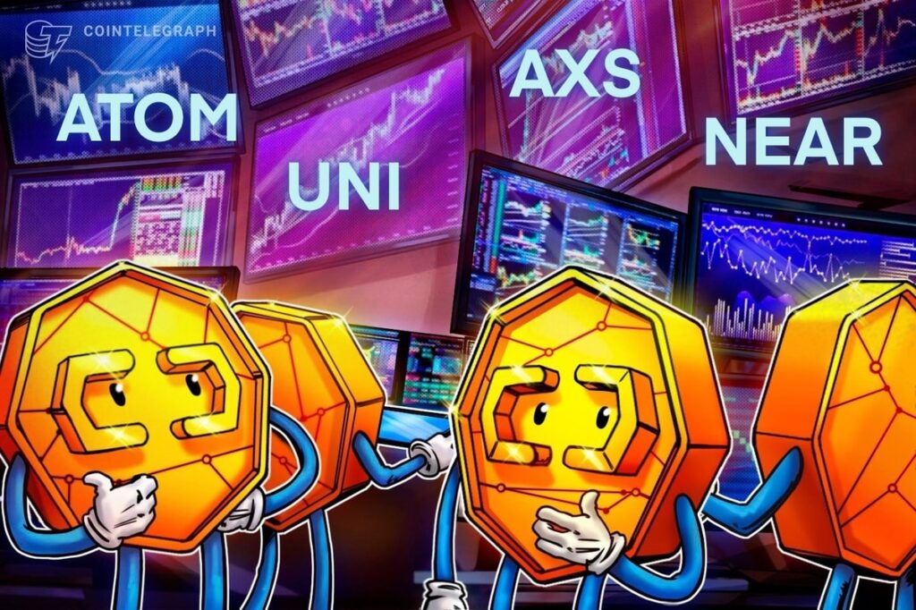 Bitcoin Price Retakes $35K - Will Atom, Uni, Near And Axs Be Next?