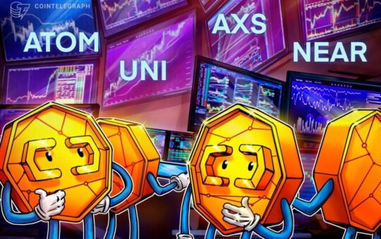 Bitcoin Price Retakes $35K - Will Atom, Uni, Near And Axs Be Next?