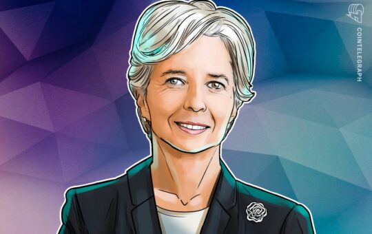 Bitcoin Critic, Ecb Boss Lagarde Said Her Son 'Neglected', Lost Money On Crypto: Report