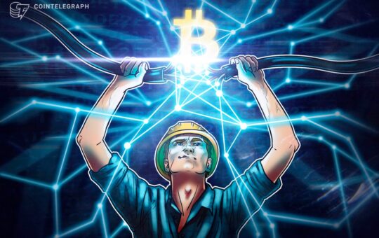 Bitcoin Miners Earned $44 Million A Day To Set An Annual All-Time High