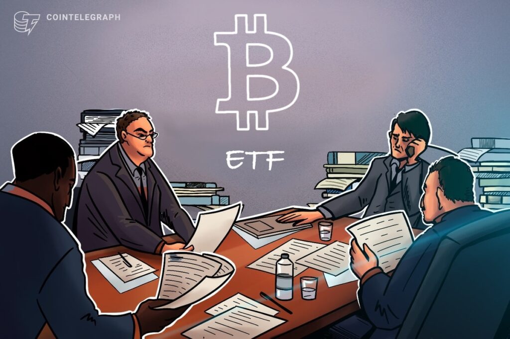 Blackrock Met With Sec Officials To Discuss The Position Of Bitcoin Etf