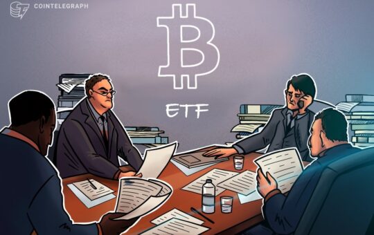 Blackrock Met With Sec Officials To Discuss The Position Of Bitcoin Etf