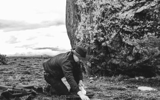 Bright Moments In Patagonia: How An Nft Artist Lures Collectors To Remote Boulders