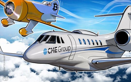 Cme Will Lead The Institutional Acceptance Of Bitcoin Future Oi As 'Real Facts'.