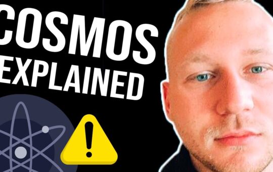 COSMOS EXPLAINED FOR NOOBS @cryptocito teaches @IvanOnTech