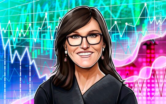 Cathie Wood'S Ark Drops 700K Gbtc Shares In One Month