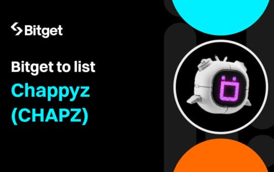 Chapiz To List Bitget (Chapz): A Pioneering Web3 Platform For Enhanced Communication And Collaboration