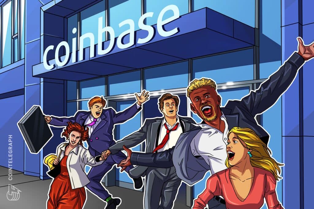 Coinbase Shares Hit An 18-Month High After Binance Charges