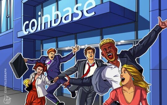 Coinbase Shares Hit An 18-Month High After Binance Charges