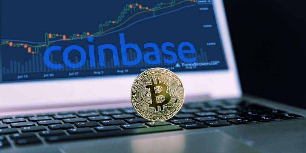 Coinbase Shares Hit An 18-Month High Alongside Bitcoin And Ethereum.