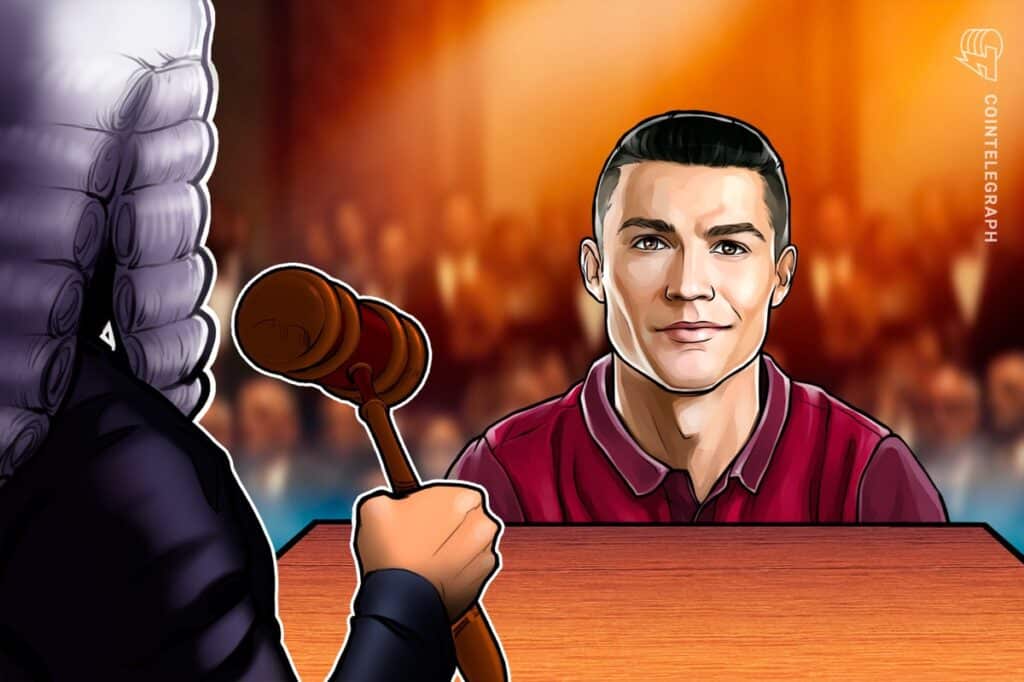 Cristiano Ronaldo Accuses Binance Of Promoting Unregistered Securities