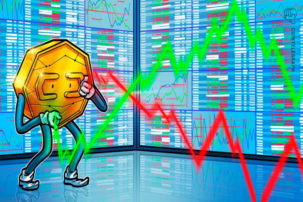 Crypto Markets Are Mixed As Traders Digest Doj Action On Binance, Cz