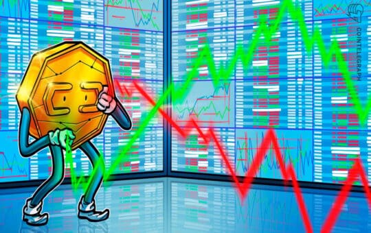 Crypto Markets Are Mixed As Traders Digest Doj Action On Binance, Cz