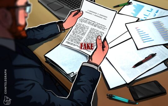 Delaware Authorities Refer The Fake Blackrock Xrp Trust File To The State'S Department Of Justice