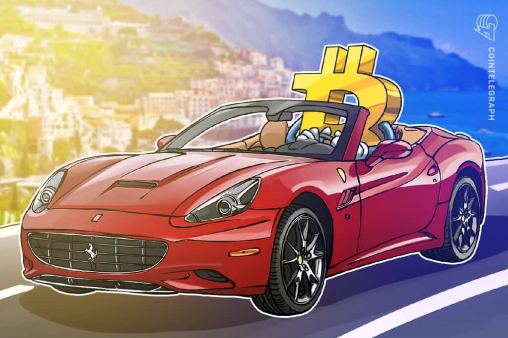 Ferrari'S Bitcoin Acceptance Is A Major Market Victory, Says Coinflip Ceo