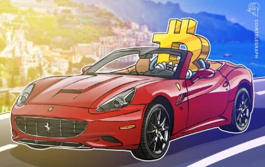 Ferrari'S Bitcoin Acceptance Is A Major Market Victory, Says Coinflip Ceo