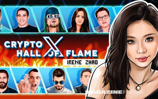 Flame X Hall - Cointelegraph Magazine