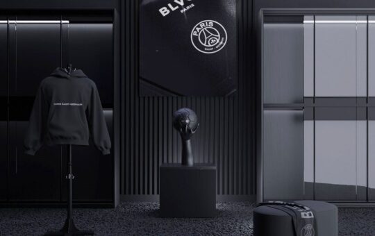 Football Giant Paris Saint-Germain Drops Nfts For Blvck Paris Fashion Colb