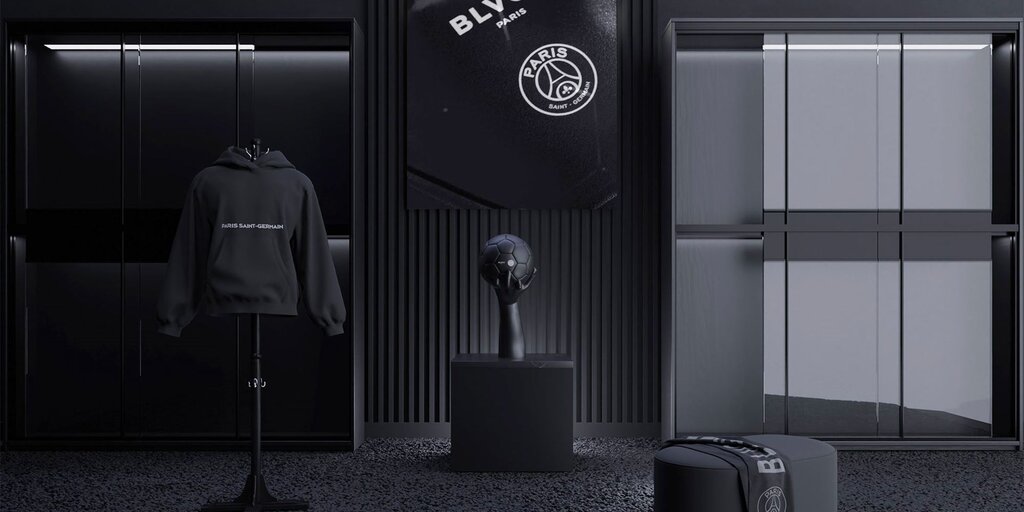 Football giant Paris Saint-Germain drops NFTs for Blvck Paris Fashion Colb