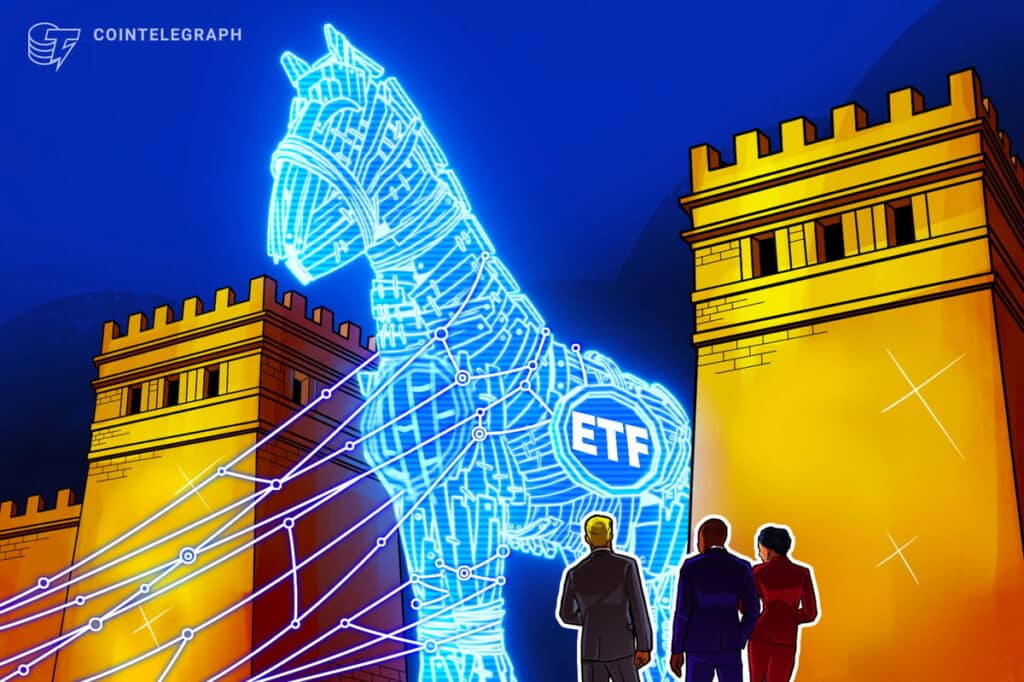 Grayscale Eth Futures Etf A 'Trojan Horse' For Space Ethereum Etf: Analyst