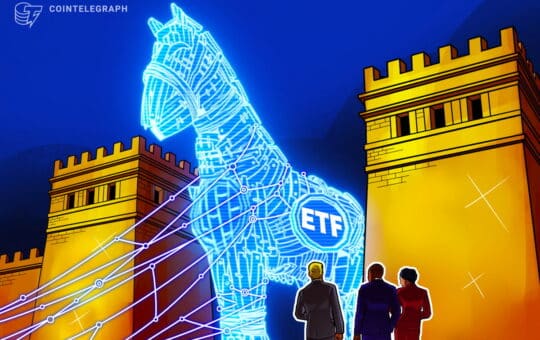 Grayscale Eth Futures Etf A 'Trojan Horse' For Space Ethereum Etf: Analyst