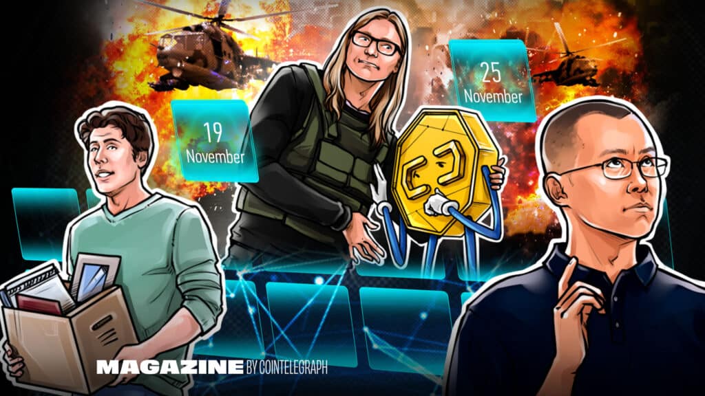 Hodler'S Digest, November 19-25 - Cointelegraph Magazine