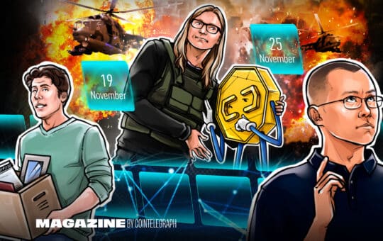 Hodler'S Digest, November 19-25 - Cointelegraph Magazine