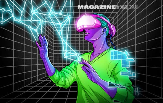 I Spent A Week Working In Vr.  But Mostly It Was Scary… - Cointelegraph Magazine