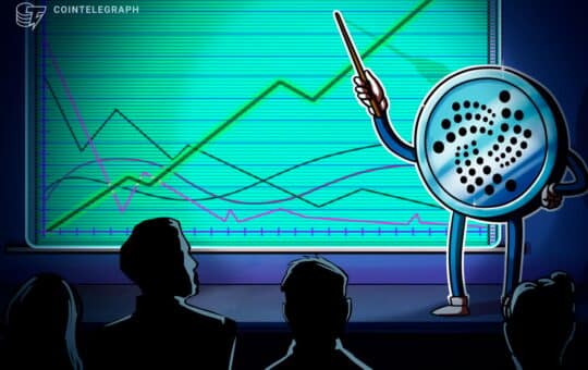 Iota Moves 40%+ After $100M Ecosystem Foundation Announcement