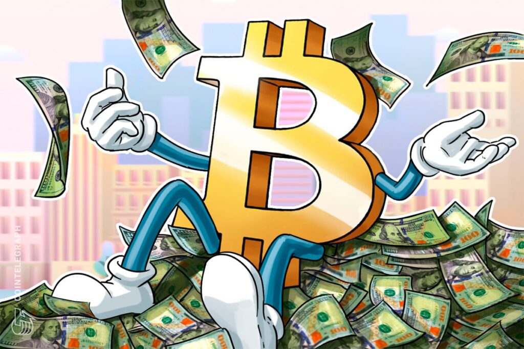 Inflows Into Bitcoin Investment Products Reach Up To $1.5B Per Year