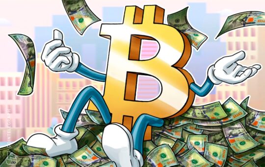 Inflows Into Bitcoin Investment Products Reach Up To $1.5B Per Year