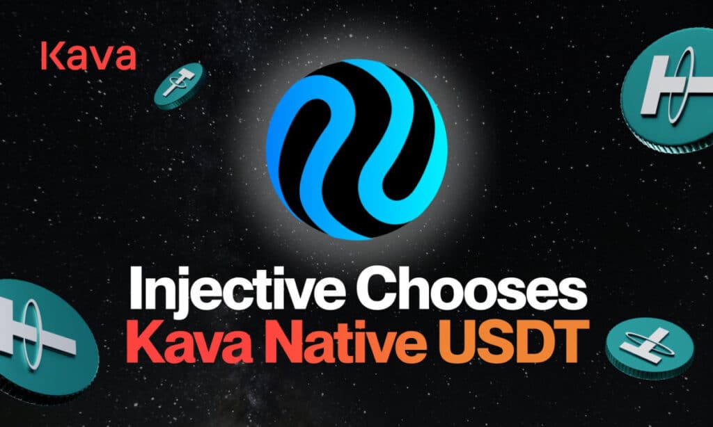 Injective prefers Kava's native USDT for Perps trading