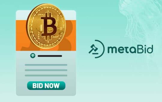 MetaBID announces unprecedented 1 x Bitcoin (BTC) auction as user participation skyrockets.