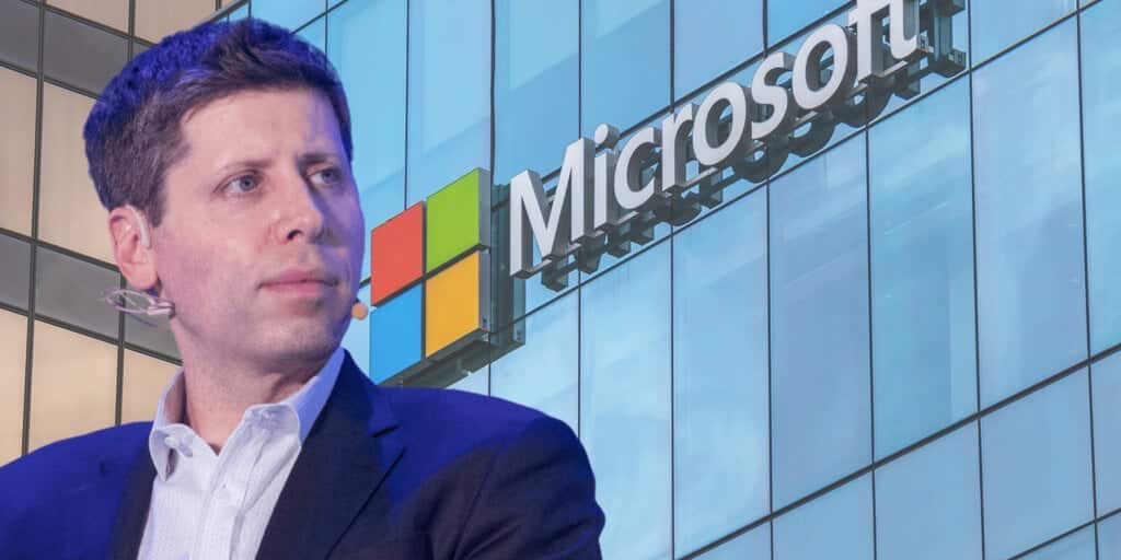 Microsoft Has Hired Former Openai Ceo Sam Altman To Lead Its 'Advanced Ai Research Group'.