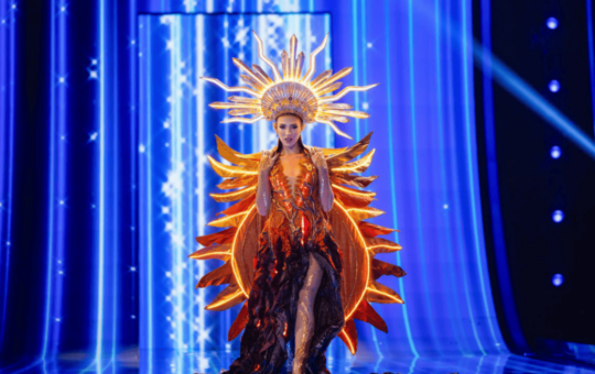 Miss El Salvador Reps Nation'S Bitcoin Miners With Volcano Goddess Dress