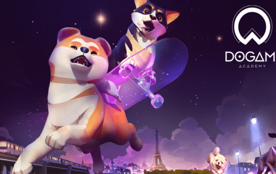 Mobile Dog Training Game 'Dogami Academy' Launched