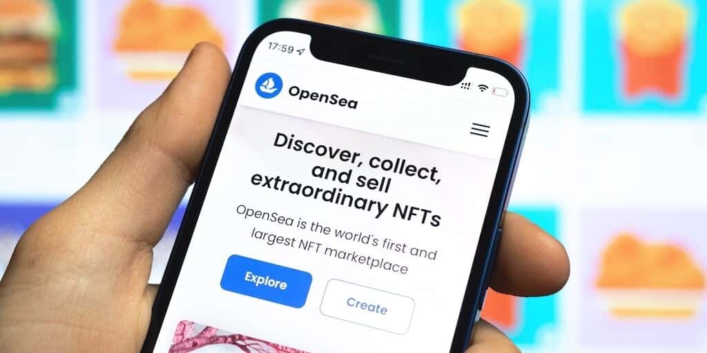 OpenSea NFT Marketplace reduced staff by 50%