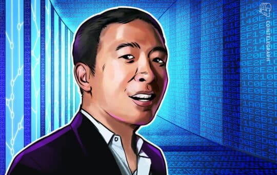 People Need To Know Blockchain Use Cases, Ai Needs Regulation Now - Andrew Yang