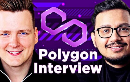 Polygon THE ETHEREUM SCALING SOLUTION Sandeep Nailwal and @IvanOnTech