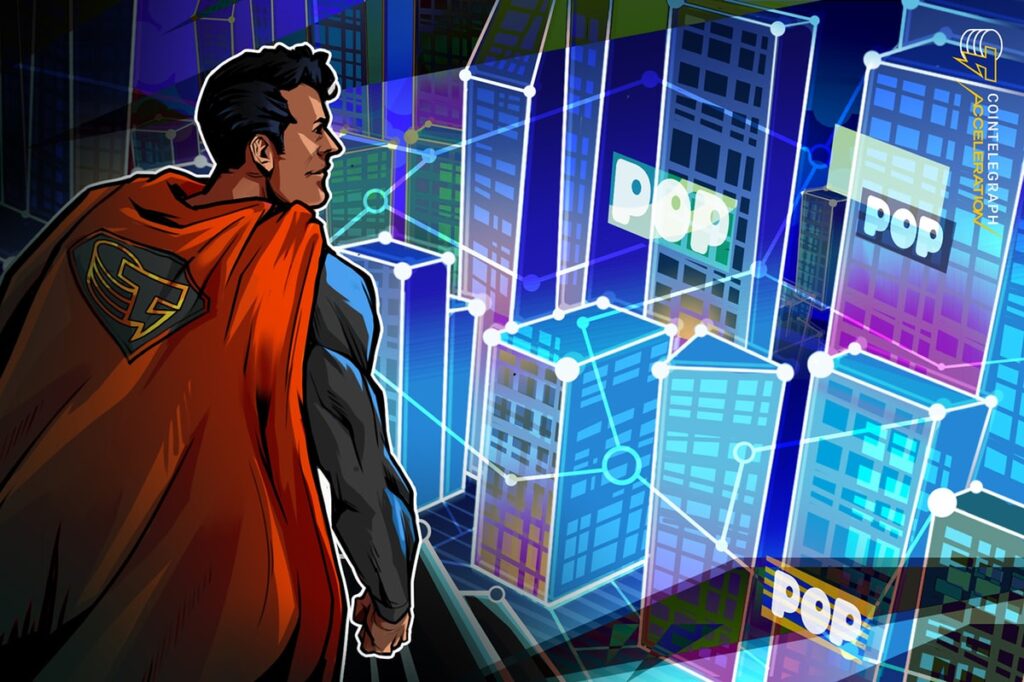 Pop Social Has Joined The Cointelegraph Accelerator.