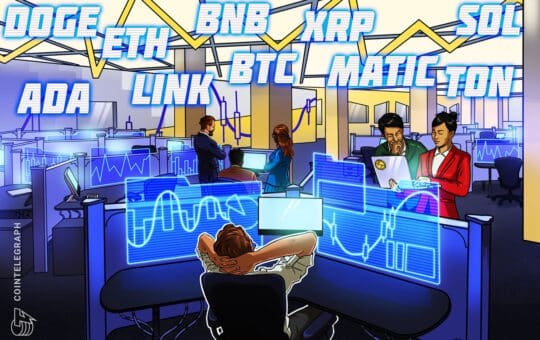 Price Analysis 11/15: Btc, Eth, Bnb, Xrp, Sol, Ada, Doge, Matic, Link, Ton