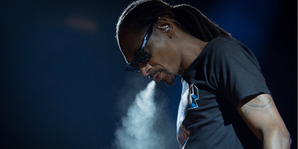 Snoop Dogg Says He'S Done Smoking Weed.  Crypto Degens Are Betting He Isn'T.