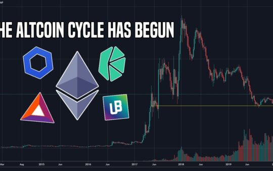 The Altcoin Cycle Has Begun Which Plays Will Lead