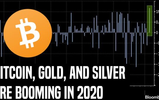 The Simple Reason Bitcoin Gold Silver Are Booming In