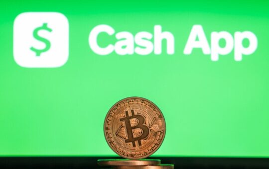 The cash app's bitcoin revenue has hit $2.42 billion