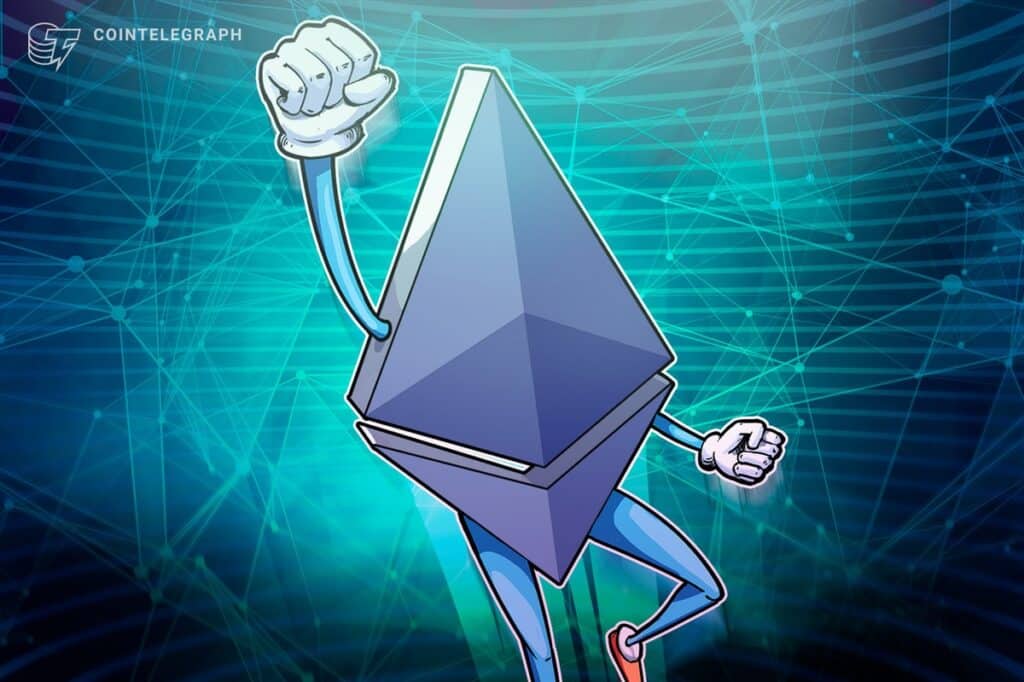 The Data Shows That The Network Activity Has Increased, And The Price Of Ethereum (Eth) Will Return To 2K Dollars