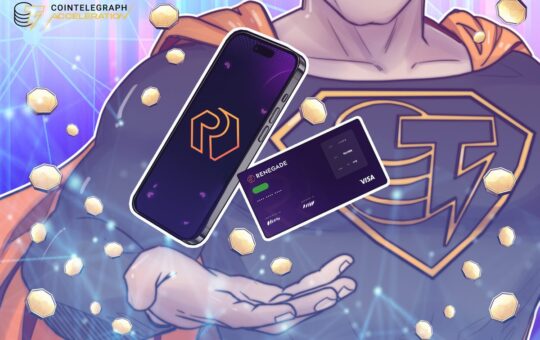 Tradfi Gets Crypto Booster: Renegade Joins Cointelegraph Accelerator