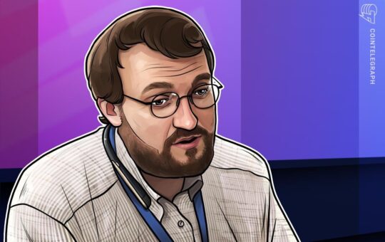 Us Regulators Are Doing A 'Good Job Of Keeping The Crypto Sector At Bay' - Cardano Founder